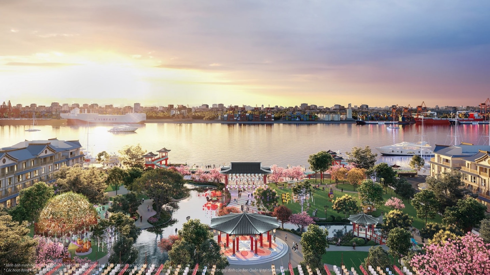 Bến du thuyền Landmark Harbour