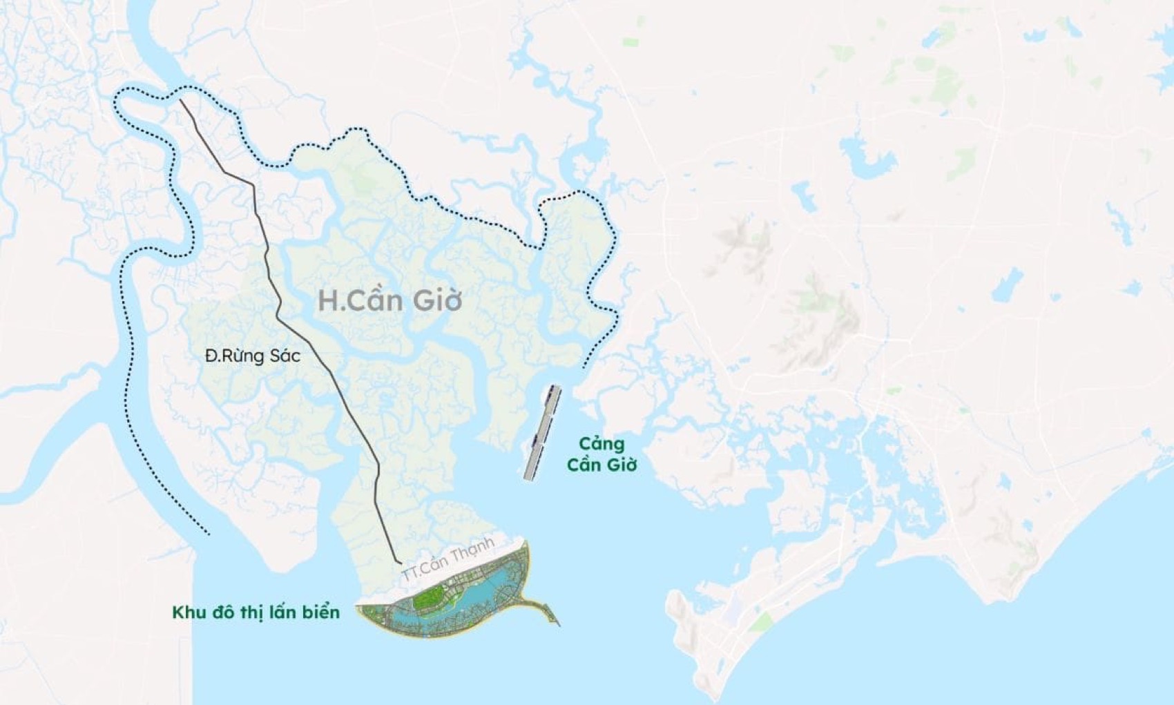 Rừng ngập mặn UNESCO