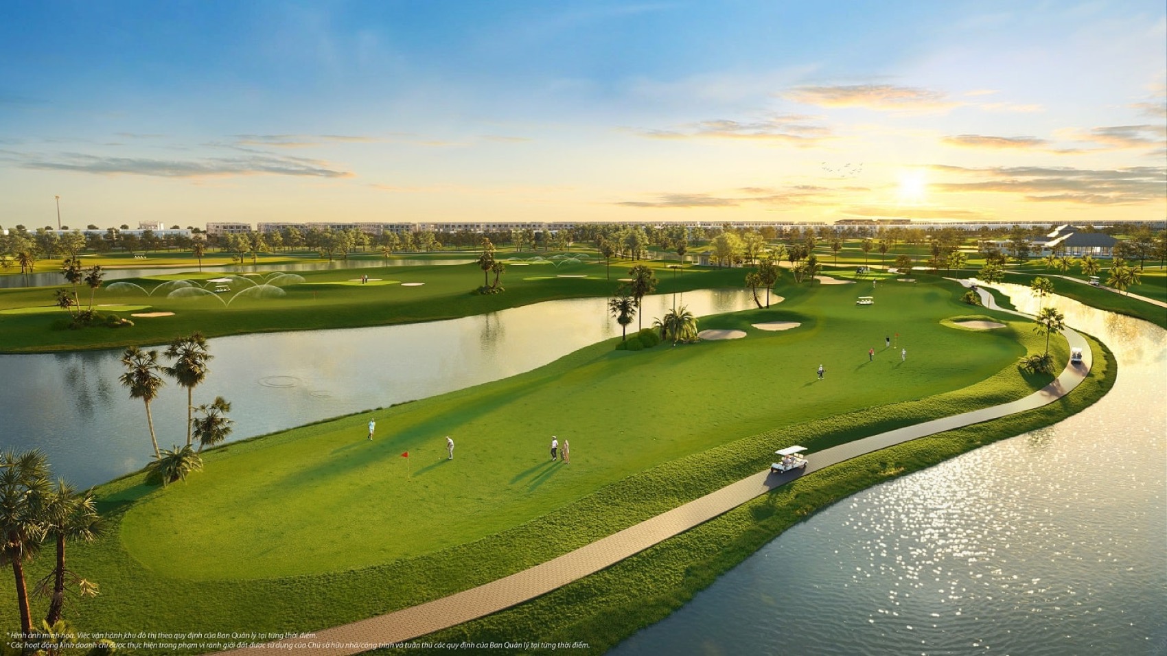 Sân golf Tiger Woods