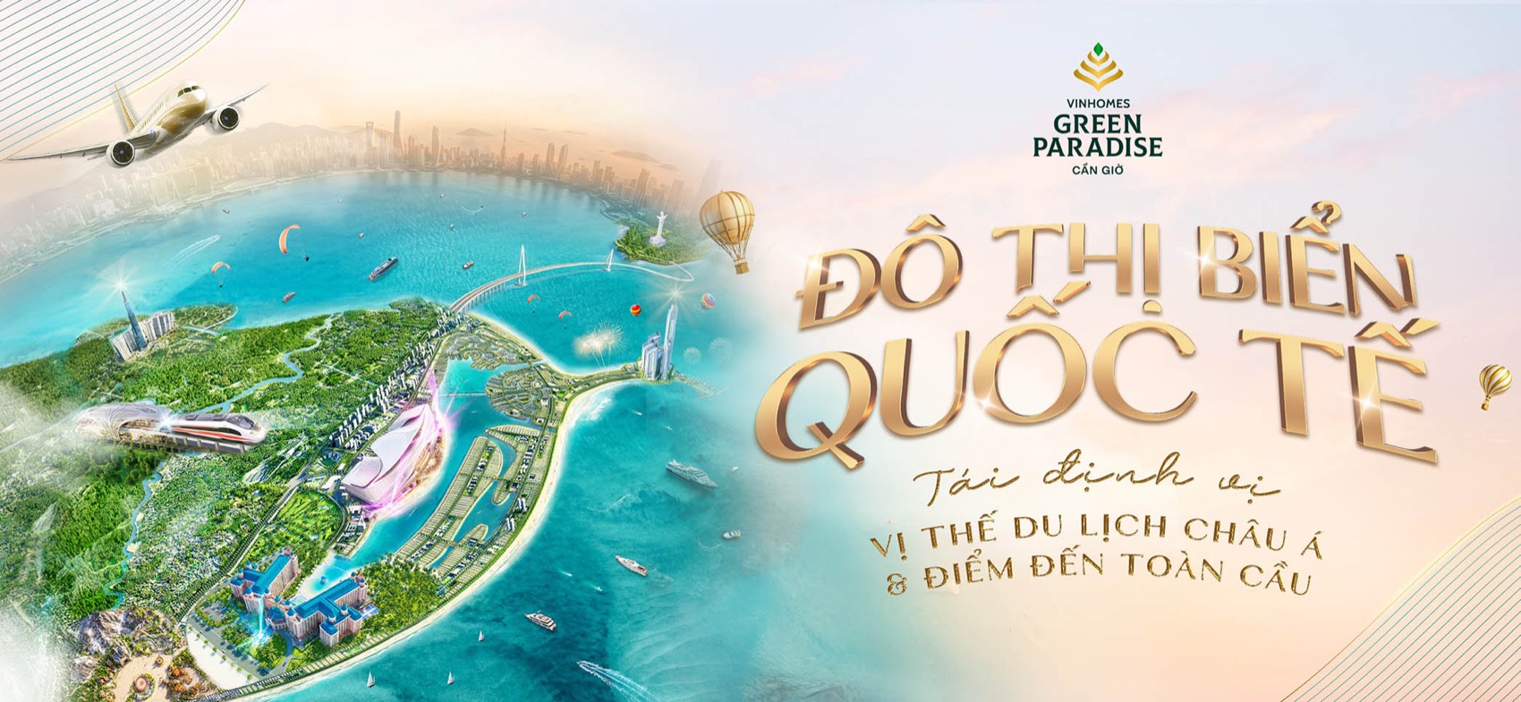 Đô thị biển quốc tế Vinhomes Green Paradise