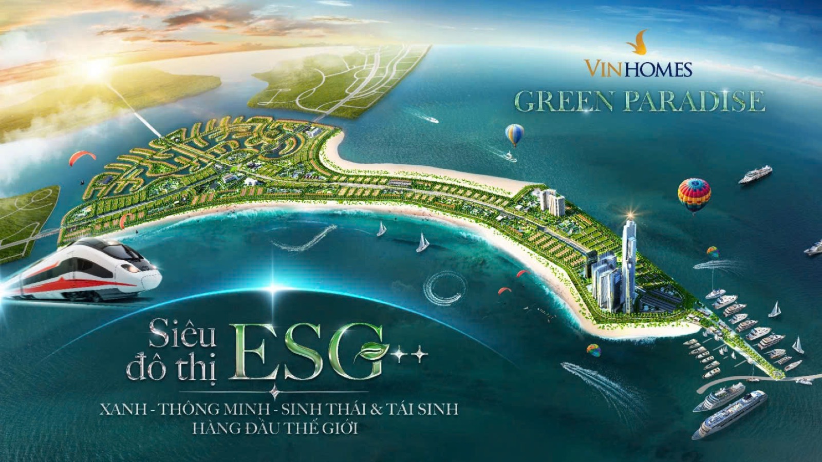 Video tổng quan Vinhomes Green Paradise Cần Giờ